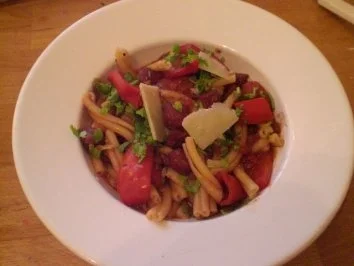 Casarecce - Pasta aus Apulien - Rezept