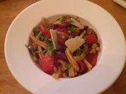 Casarecce - Pasta aus Apulien - Rezept