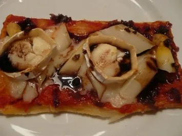 Rezept: Spargel-Pizza Spargel-Pizza - Rezept