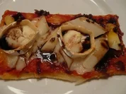 Spargel-Pizza - Rezept
