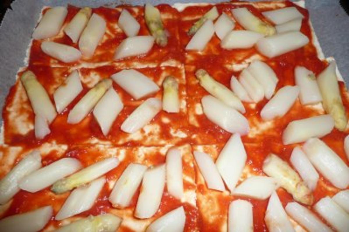 Spargel-Pizza - Rezept - Bild Nr. 2