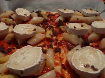 Rezept: Spargel-Pizza Bild Nr. 3 Spargel-Pizza - Rezept - Bild Nr. 3