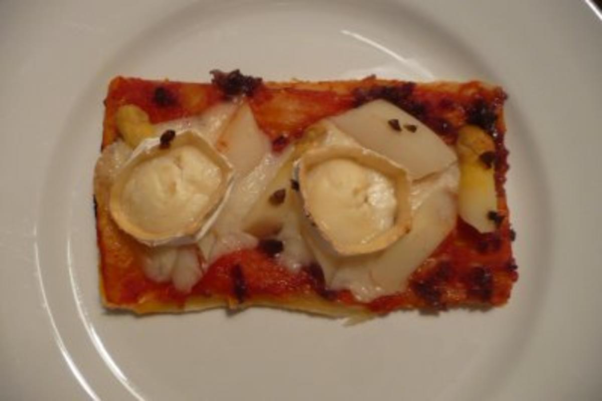 Spargel-Pizza - Rezept - Bild Nr. 4