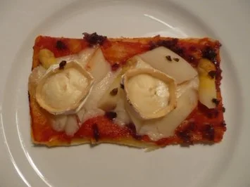 Rezept: Spargel-Pizza Bild Nr. 4 Spargel-Pizza - Rezept - Bild Nr. 4