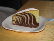 Zebrakuchen - Rezept