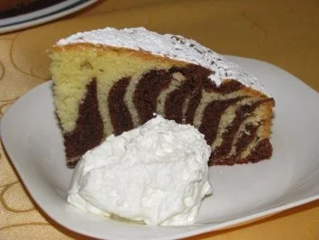 Rezept: Zebrakuchen Bild Nr. 2 Zebrakuchen - Rezept - Bild Nr. 2