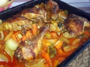 scharfes Hähnchen afrikanisch - Rezept