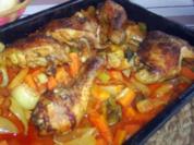 scharfes Hähnchen afrikanisch - Rezept