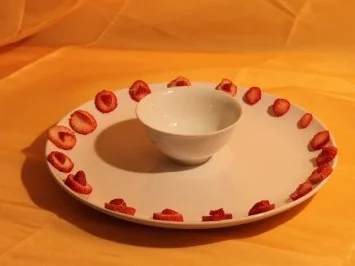 Salatinsel in See aus Meeresfrüchten - Rezept - Bild Nr. 3