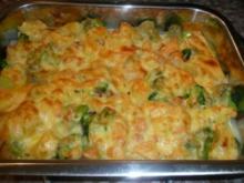 Spargel/Broccoli Gratin - Rezept