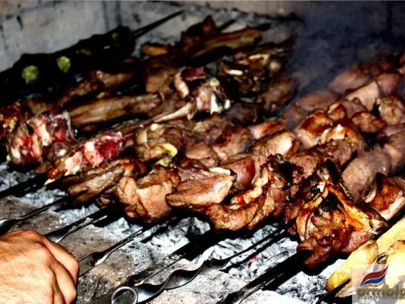 Rezept: Armenischer Schaschlik Armenischer Schaschlik - Rezept