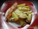 Spargel - Kartoffel - Ragout mit Lachs - Rezept
