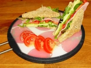 Sandwich -  super schnell und einfach lecker - Rezept