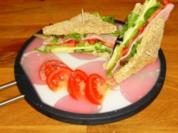 Sandwich -  super schnell und einfach lecker - Rezept