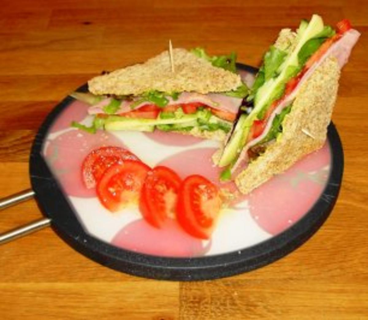 Bilder für Sandwich - super schnell und einfach lecker - Rezept