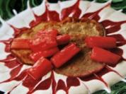 Rezept: Blinis mit Rhabarber Bild Nr. 2 Blinis mit Rhabarber - Rezept - Bild Nr. 2