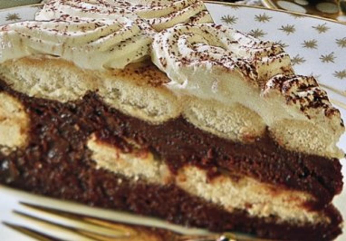 Bilder für Schokotorte Superschnell mit Löffelbiskuits Rezept