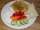 Nudel - Omelette - Rezept