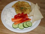 Nudel - Omelette - Rezept