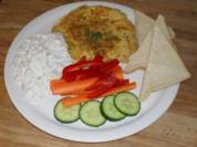 Rezept: Nudel - Omelette Nudel - Omelette - Rezept