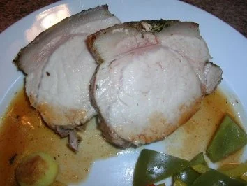 Rezept: Lummerkrustenbraten auf mediterane Art (INES, DAS IST DOCH WAS FÜR DEINEN MICHA, ODER???? Bild Nr. 2 Lummerkrustenbraten auf mediterane Art (INES, DAS IST DOCH WAS FÜR DEINEN MICHA, ODER???? - Rezept - Bild Nr. 2