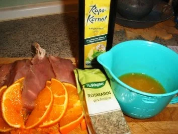 Rezept: Orangenschnitzel Bild Nr. 2 Orangenschnitzel - Rezept - Bild Nr. 2