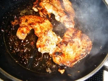 Rezept: Orangenschnitzel Bild Nr. 6 Orangenschnitzel - Rezept - Bild Nr. 6