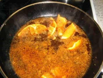 Rezept: Orangenschnitzel Bild Nr. 7 Orangenschnitzel - Rezept - Bild Nr. 7