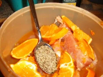 Rezept: Orangenschnitzel Bild Nr. 4 Orangenschnitzel - Rezept - Bild Nr. 4