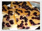 Kuchen/Gebäck - Heidelbeer- Blechkuchen - Rezept