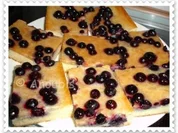 Kuchen/Gebäck - Heidelbeer- Blechkuchen - Rezept