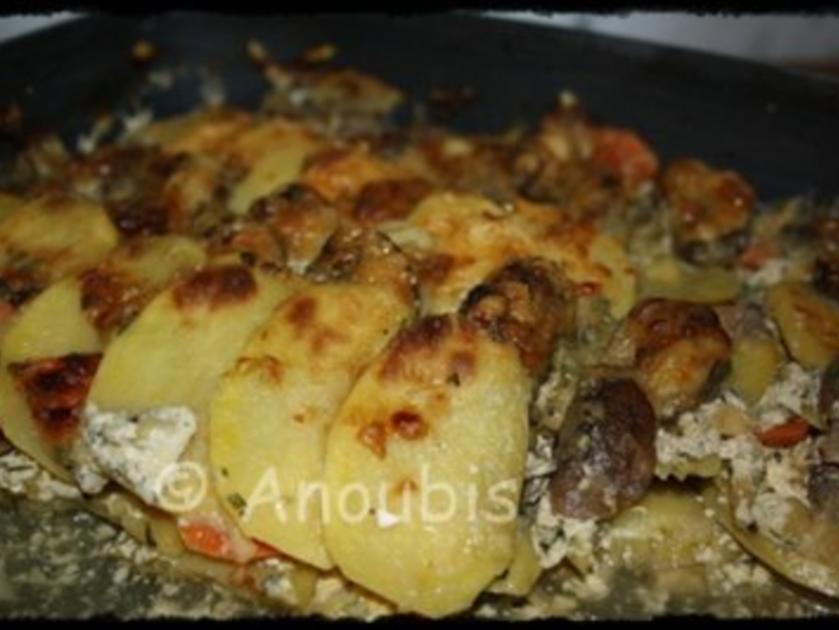 Gemüsebeilage Gemüsegratin - schnell &amp; einfach - von Anoubis