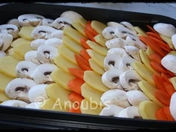 Gemüsebeilage - Gemüsegratin - Rezept - Bild Nr. 2