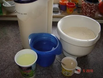 Brot + Brötchen : Schwäbisches Bauernbrot - Rezept - Bild Nr. 2