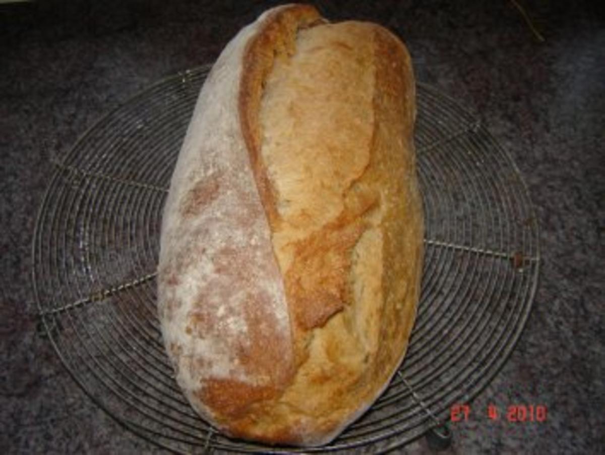 Brot + Brötchen : Schwäbisches Bauernbrot - Rezept - Bild Nr. 4