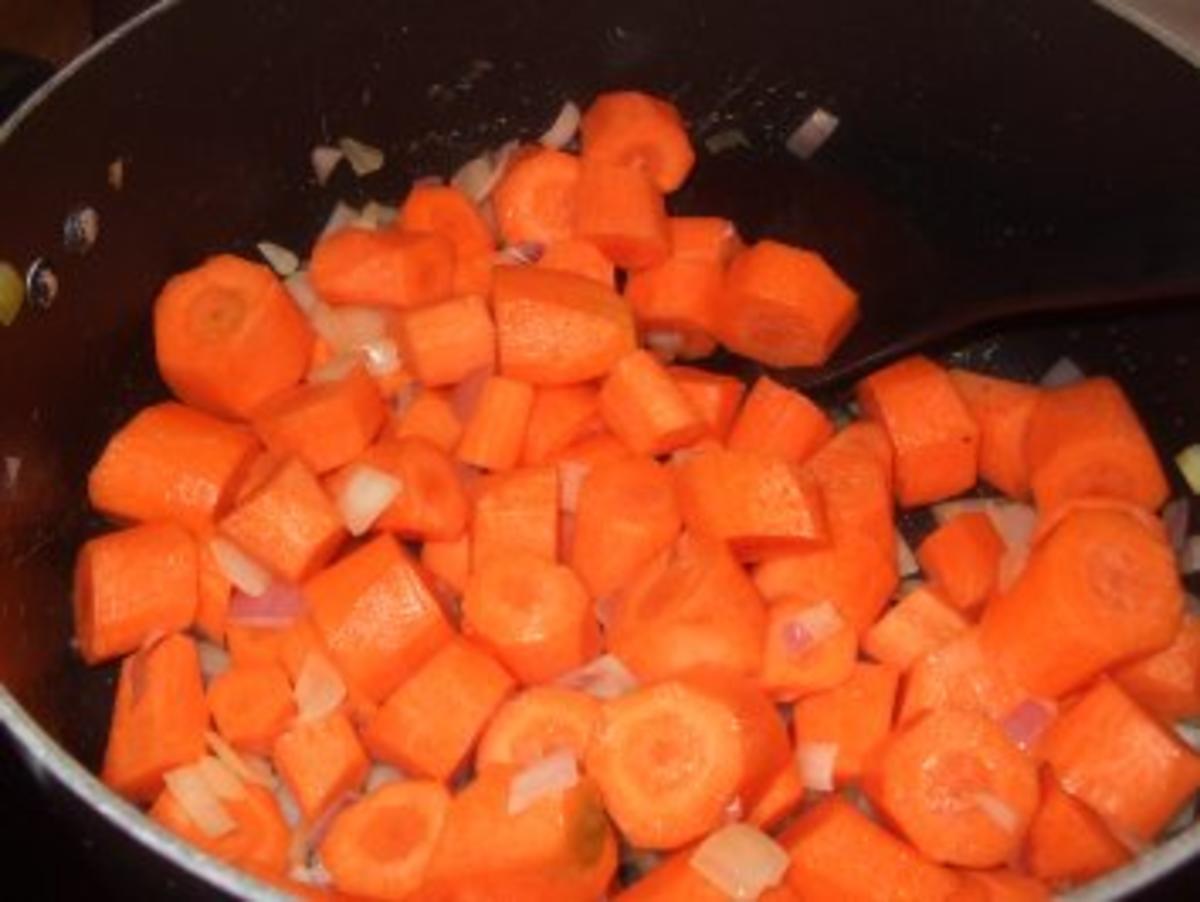 Meine Karotten Creme Suppe - Rezept - Bild Nr. 2