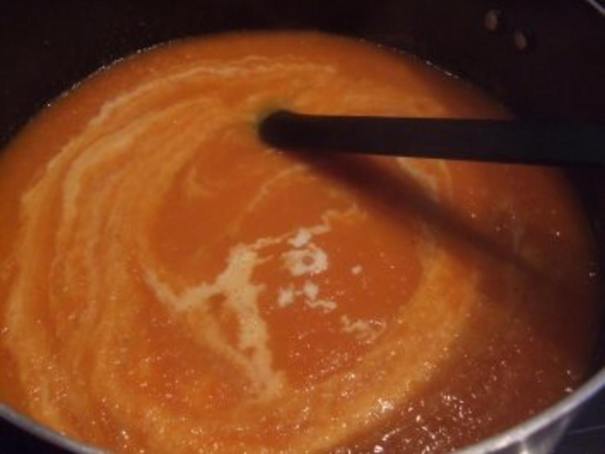 Meine Karotten Creme Suppe - Rezept - Bild Nr. 4
