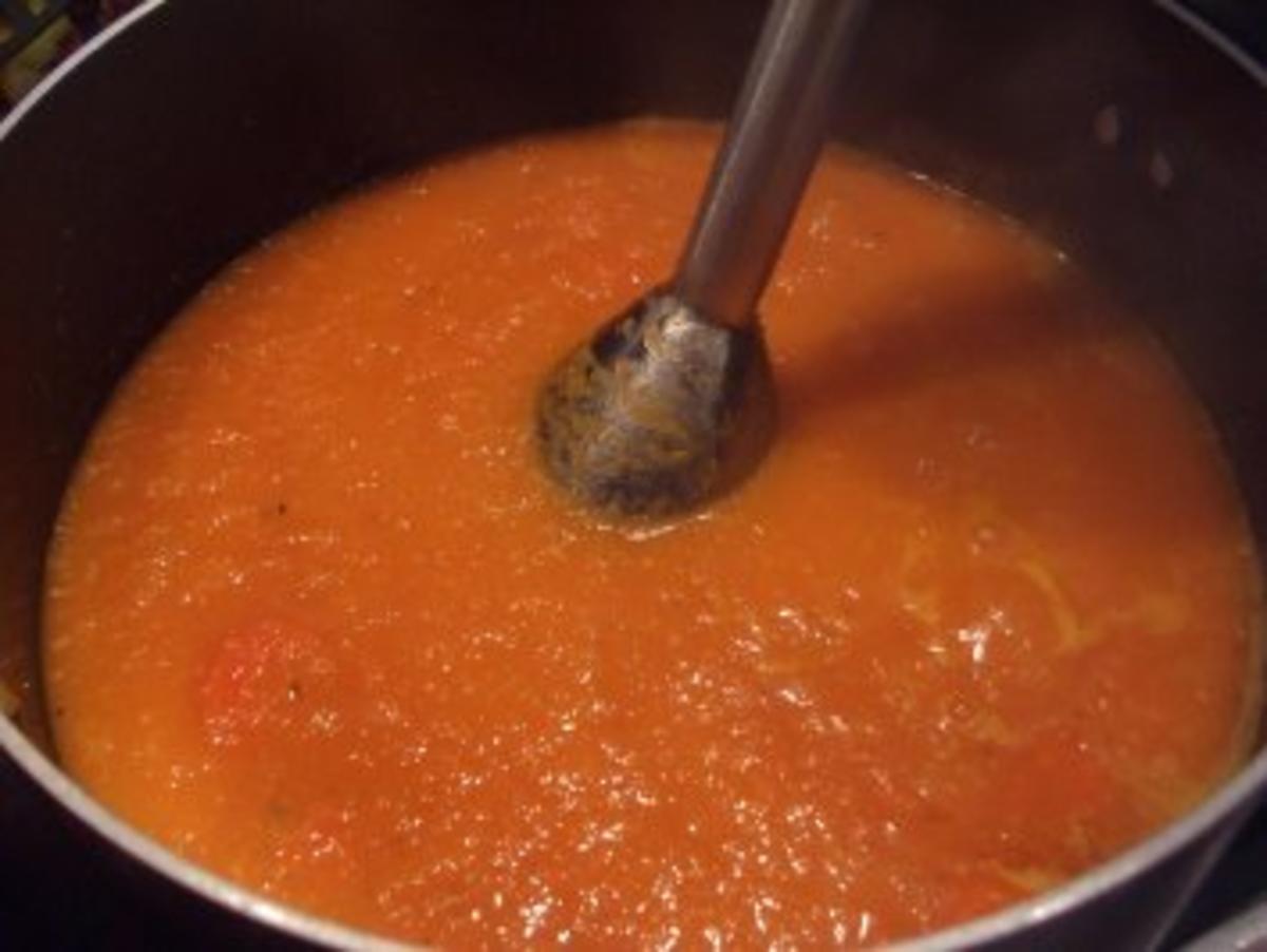 Meine Karotten Creme Suppe - Rezept - Bild Nr. 3