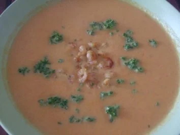 Rezept: Meine Karotten Creme Suppe Meine Karotten Creme Suppe - Rezept