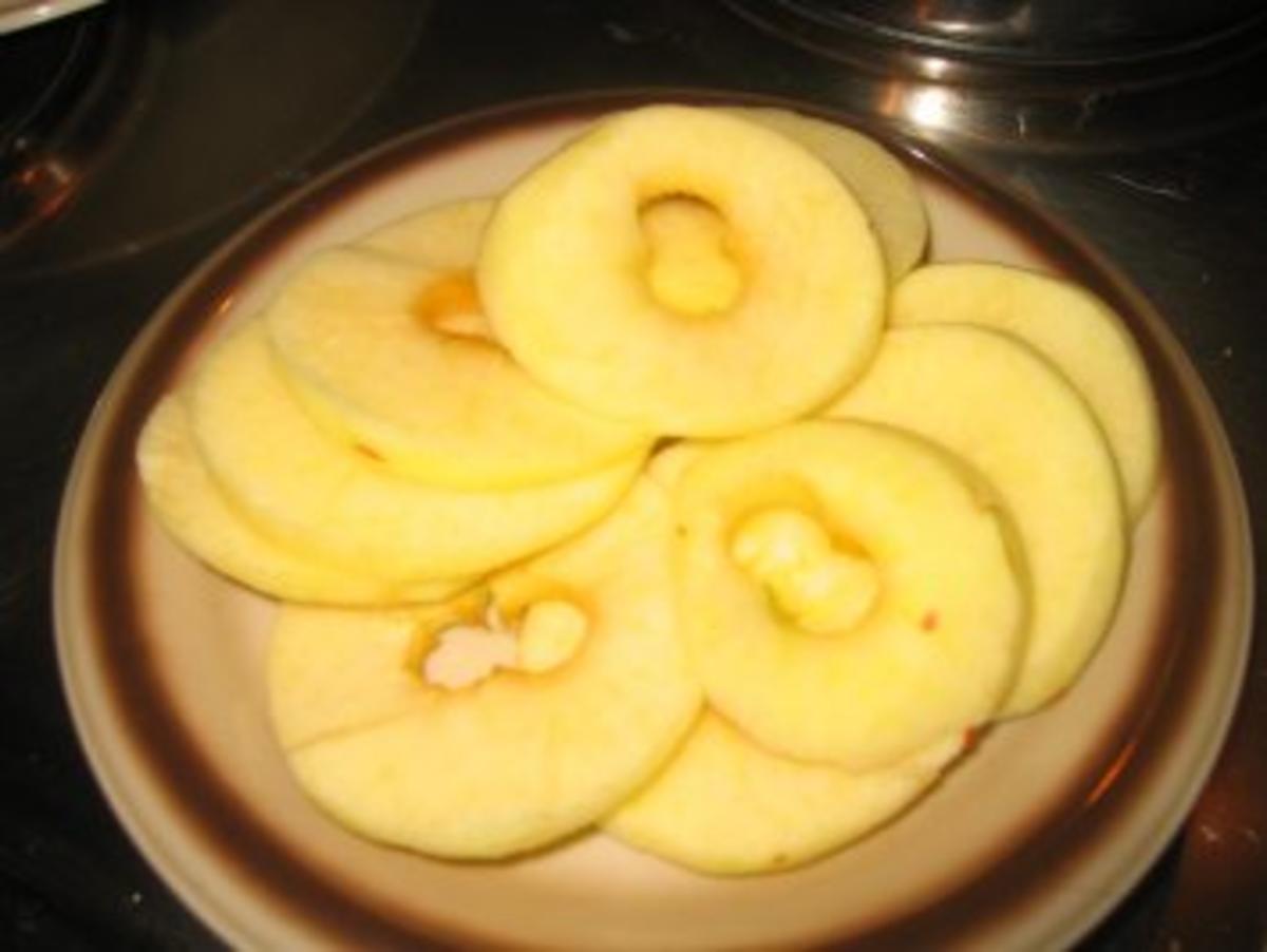 Fleisch: Geschnetzelte Leber auf karamellisiertem Apfel - Rezept - Bild Nr. 6