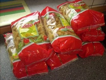 Rezept: Nudelauflauf in Schinken-Käse -Sahnesoße Nudelauflauf in Schinken-Käse -Sahnesoße - Rezept