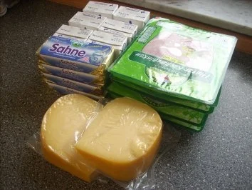 Rezept: Nudelauflauf in Schinken-Käse -Sahnesoße Bild Nr. 2 Nudelauflauf in Schinken-Käse -Sahnesoße - Rezept - Bild Nr. 2