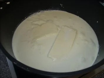 Rezept: Nudelauflauf in Schinken-Käse -Sahnesoße Bild Nr. 4 Nudelauflauf in Schinken-Käse -Sahnesoße - Rezept - Bild Nr. 4