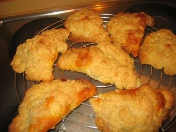 Backwaren: Knusper Ecken - Rezept - Bild Nr. 2