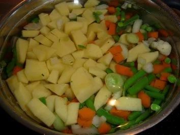 Cremegemüsesuppe - Rezept - Bild Nr. 7