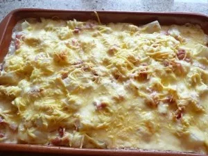 Spargelauflauf - Rezept