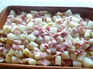 Spargelauflauf - Rezept - Bild Nr. 4