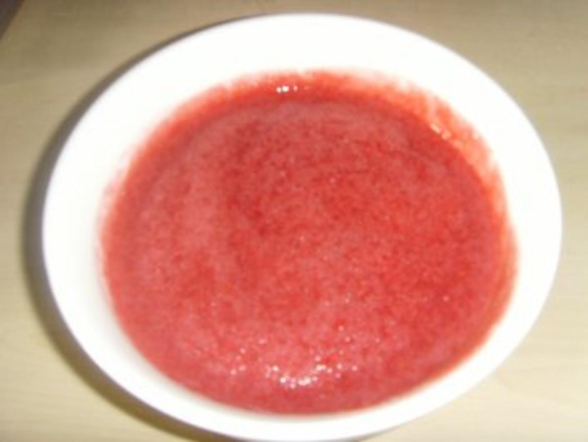Himbeer-Maracuja-Soße - Rezept