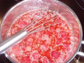 Himbeer-Maracuja-Soße - Rezept - Bild Nr. 3