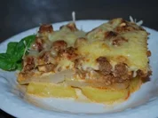 Hack-Kohlrabi-Auflauf - Rezept